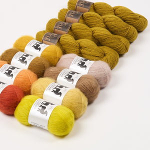 WESTKNITS KIT - GOLDEN RAINBOW