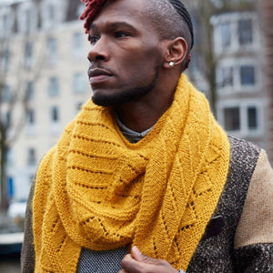 WESTKNITS KIT - GLOW MOHAIR MATCH TRIO DK