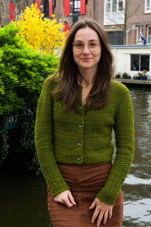 DUSTLAND CARDIGAN - BEATRIX