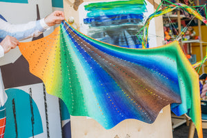BUTTERFLY WING SHAWL - BENO