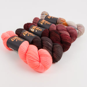 WESTKNITS KIT - CHERRY MELON