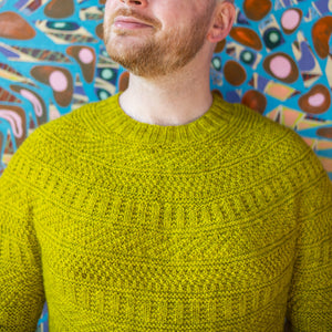 DUSTLAND SWEATER - FUCHSIA