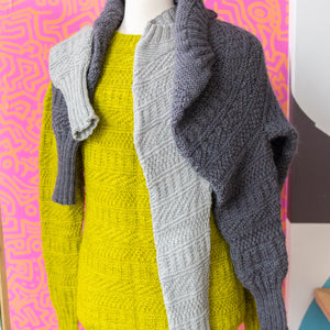 DUSTLAND SWEATER - FRENCH GREY