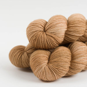 HIGH TWIST SOCK - CAMEL