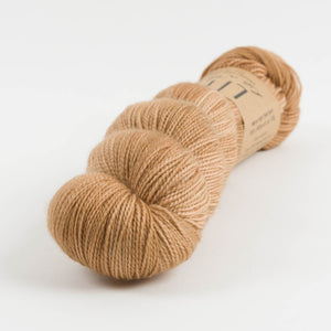 HIGH TWIST SOCK - CAMEL