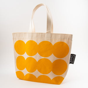 NIKO BAG - CIRCLES YELLOW