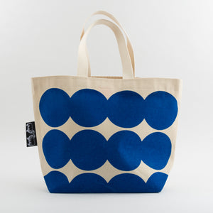 NIKO BAG - CIRCLES BLUE