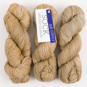 MALABRIGO SOCK - GINGY