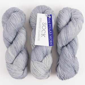 MALABRIGO SOCK - POLAR MORN