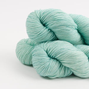 MALABRIGO SOCK - WATER GREEN