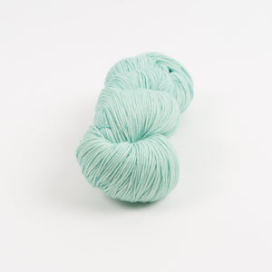 MALABRIGO SOCK - WATER GREEN