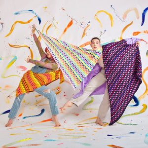 PAINTING SHAWLS by STEPHEN WEST