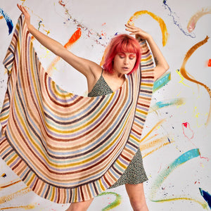 PAINTING SHAWLS by STEPHEN WEST