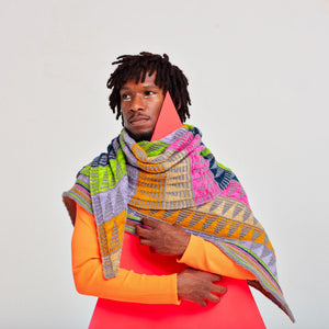 PAINTING SHAWLS by STEPHEN WEST