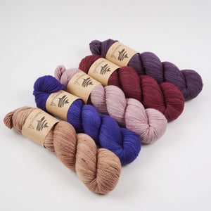 WESTKNITS KIT - NASU BLUE