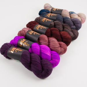 WESTKNITS KIT - MOODY PURPLE