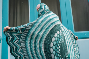 SLIPSTRAVAGANZA BLANKET - OLIVE BLANKET