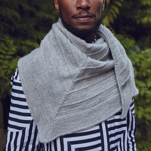 BONEYARD SHAWL - FREE PATTERN