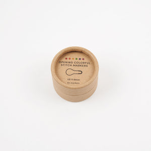 COCOKNITS - OPENING COLORED STITCH MARKERS