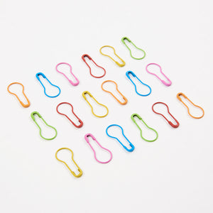COCOKNITS - OPENING COLORED STITCH MARKERS