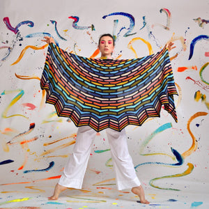 PAINTING SHAWLS by STEPHEN WEST