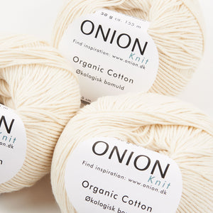 ORGANIC COTTON - V101 RÅHVID