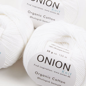 ORGANIC COTTON - V102 HVID