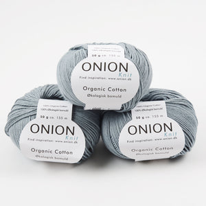 ORGANIC COTTON - V103 GRÅ