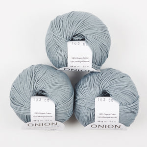 ORGANIC COTTON - V103 GRÅ
