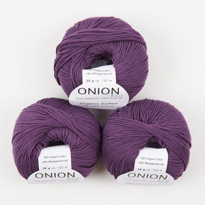 ORGANIC COTTON - V108 LILLA
