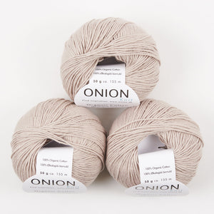 ORGANIC COTTON - V112 SAND