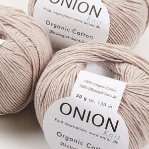 ORGANIC COTTON - V112 SAND