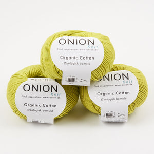 ORGANIC COTTON - V114 LIME GREEN