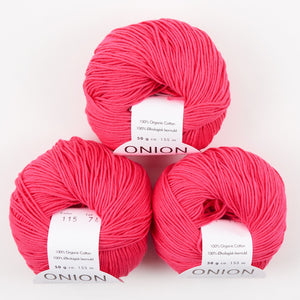 ORGANIC COTTON - V115 PINK