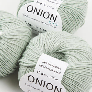 ORGANIC COTTON - V116 LYS DOUCE GRØN