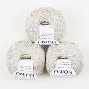 ORGANIC COTTON - V117 KITGRÅ