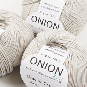ORGANIC COTTON - V117 KITGRÅ