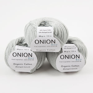 ORGANIC COTTON - V118 LYS GRÅ