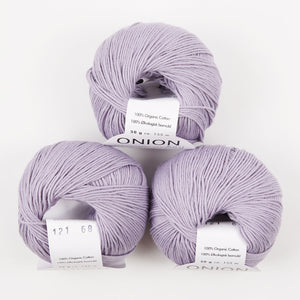 ORGANIC COTTON - V121 LYS LILLA