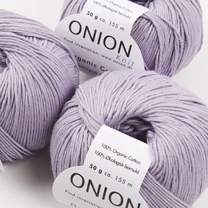 ORGANIC COTTON - V121 LYS LILLA