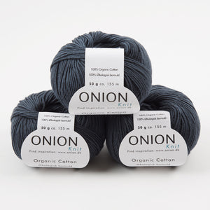 ORGANIC COTTON - V122 MØRK GRÅ