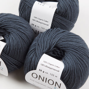 ORGANIC COTTON - V122 MØRK GRÅ
