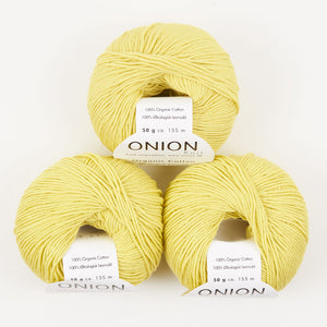 ORGANIC COTTON - V123 CITRON