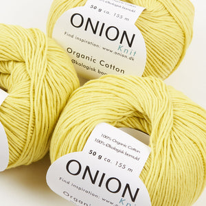 ORGANIC COTTON - V123 CITRON