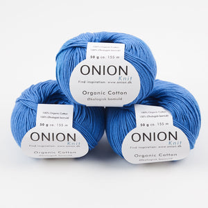 ORGANIC COTTON - V124 HAVBLÅ