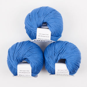 ORGANIC COTTON - V124 HAVBLÅ