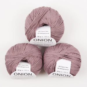 ORGANIC COTTON - V126 PUDDER ROSA
