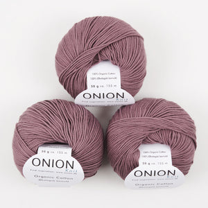 ORGANIC COTTON - V127 MØRK PUDDER