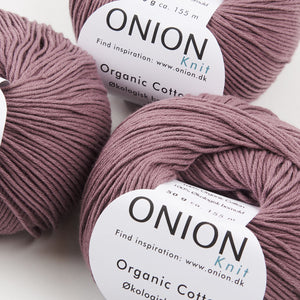 ORGANIC COTTON - V127 MØRK PUDDER