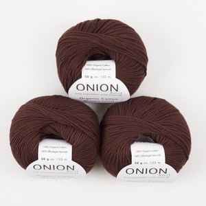 ORGANIC COTTON - V128 BRUN